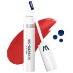 Wonderskin Wonder Blading Lip Stain Peel Off Masque (Hayley Masque), Long Lasting, Waterproof and Transfer Proof Red Lip Tint, Matte Finish Peel Off Lip Stain