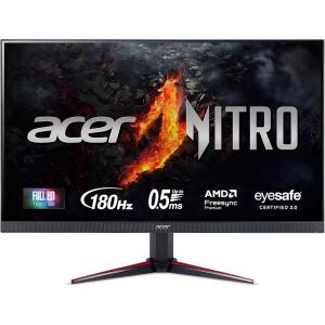 Acer Nitro 23.8" Full HD 1920 x 1080 PC Gaming IPS Monitor