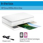 HP Envy 6155e Wireless All-in-One Color Inkjet Printer - White