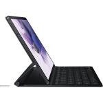 SAMSUNG Tablet Keyboard for Galaxy Tab S8+, S7 FE, S7+ Lite (US Version) Black