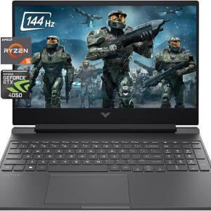 HP Victus Gaming Laptop 15.6" FHD 144Hz Ryzen 5 8645HS 32GB RAM 1TB SSD RTX 4050 Windows 11 Mica Silver