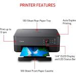 Canon PIXMA TS6420a All-in-One Wireless Inkjet Printer - Black