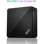 MSI Cubi B0A8 Premium Compact Desktop (32GB RAM | 2TB SSD)