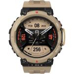 Amazfit T-Rex 2 Rugged Smart Watch Military Certified - Desert Khaki