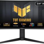 ASUS TUF Gaming 34-inch Curved Monitor