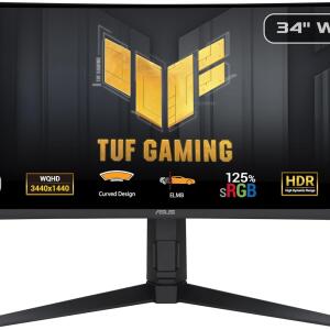 ASUS TUF Gaming 34-inch Curved Monitor