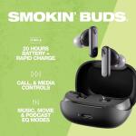 Skullcandy Smokin' Buds In-Ear Wireless Earbuds - Black