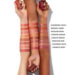 e.l.f. Monochromatic Multi Stick, Bronzed Cherry, 0.17 Oz (5g), Luxuriously Creamy & Blendable Color, For Eyes, Lips & Cheeks