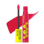 Maybelline Super Stay Matte Ink Liquid Lip Color, Motivator, Red, 1 Count, Moodmakers Lipstick Collection, Long Lasting, Transfer Proof Lip Makeup