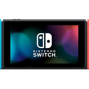 Nintendo Switch V2 Game Console - Black (Renewed)