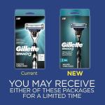 Gillette Mach 3 Men's Razor (1 Razor / 1Catridge)