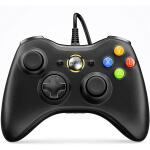 VOYEE PC Controller, Wired Controller Compatible with Microsoft Xbox 360 & Slim