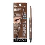 Revlon ColorStay Pencil Waterproof Eyeliner 0.01 oz, Smudge Proof, Eye Makeup with Built In Sharpener, Packaging May Vary, 203 Brown