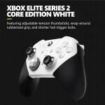 Xbox Elite Series 2 Core Wireless Gaming Controller - White