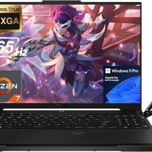 ASUS TUF A16: Ryzen 7 7735HS, 64GB RAM, RTX 7700S