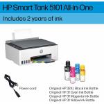 HP Smart Tank 5101 Wireless All-in-One Ink Tank Printer - White