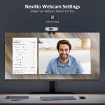 NexiGo N660P 1080P 60FPS Webcam