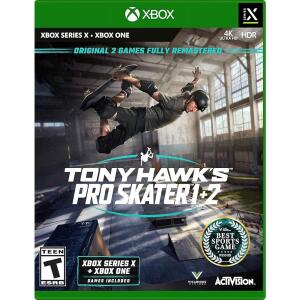 Tony Hawk Pro Skater 1 plus 2 Xbox Series X Standard Edition