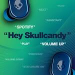 Skullcandy Grind In-Ear Wireless Earbuds - Dark Blue/Green