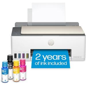 HP Smart-Tank 5000 Wireless All-in-One Ink-Tank Printer - White