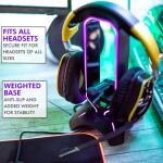 Tilted Nation 3 in 1 Design RGB Headset Stand