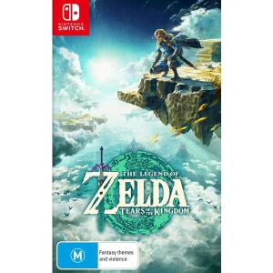 Nintendo Switch - The Legend of Zelda: Tears of the Kingdom (US Version)