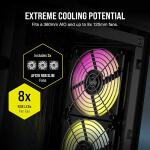 Corsair iCUE 2000D RGB Airflow Mini-ITX PC Case