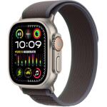 Apple Watch Ultra 2 with Titanium Case with Blue/Black Trail Loop