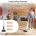 Roborock Flexi Lite Cordless, Lightweight Vacuum Mop