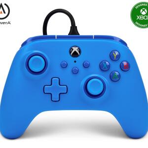 PowerA Blue - Wired Controller for Xbox Series X|S