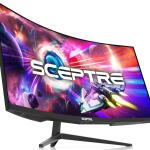 Sceptre 34-inch Curved Ultrawide WQHD Monitor