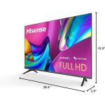 32 inches Hisense 4K Smart Tv