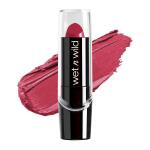 wet n wild Silk Finish Lipstick, In The Near Fuchsia, Hydrating Rich Buildable Lip Color, Formulated with Vitamins A,E, & Macadamia for Ultimate Hydration, Cruelty Free & Vegan