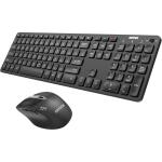 Arteck Universal Multi-Device Bluetooth Keyboard and Mouse