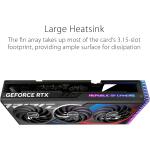 ASUS ROG Strix GeForce RTX™ 4070 Ti Super OC Edition Gaming Graphics Card