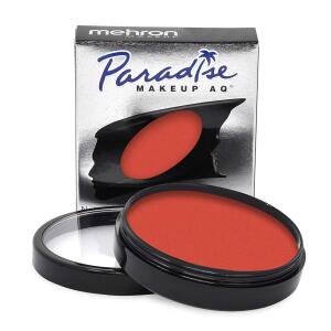 Mehron Makeup Paradise AQ (40 g, Coral): Water-activated face and body paint for stage, screen, special FX, beauty, cosplay, and Halloween.