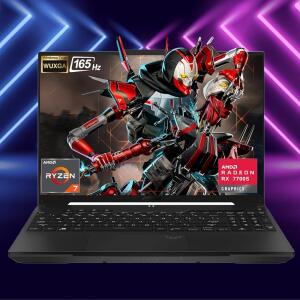 ASUS TUF Gaming F16: Ryzen 7 7735HS, Radeon RX 7700S, 16" 165Hz, 16GB RAM, 1TB SSD, Win 11 Pro