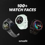 Amazfit Active Edge Smart Watch 46 mm - Midnight Pulse