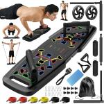 MQRW Push Up Board - Portable Home Gym 