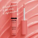 NYX PROFESSIONAL MAKEUP Butter Gloss, Creme Brulee (Natural), Non Sticky Lip Gloss