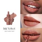 Peripera Ink the Velvet Lip Tint, 030 CLASSIC NUDE, High Pigment Color, Longwear, Weightless, Not Animal Tested, Gluten Free, Paraben Free