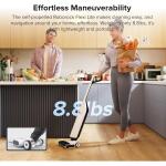 Roborock Flexi Lite Cordless, Lightweight Vacuum Mop