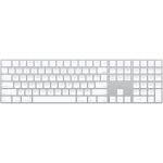 Apple Magic Keyboard with Numeric Keypad (US English) - White