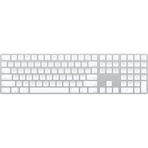 Apple Magic Keyboard with Numeric Keypad (US English) - White