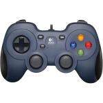 Logitech G F310 Wired Gamepad Controller Console Like Layout 4 Switch D Pad PC Blue or Black