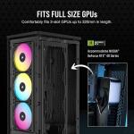 Corsair iCUE 2000D RGB Airflow Mini-ITX PC Case