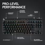 Logitech G Pro X TKL Gaming Keyboard 