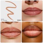 Sacheu Lip Liner Tattoo, Infused with Hyaluronic Acid & Vitamin E, Peel Off, Long Lasting, nOOHde