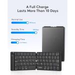 Samsers Foldable Bluetooth Keyboard