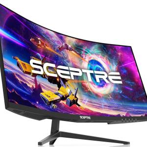  Sceptre 30-inch Curved Ultrawide Gaming Monitor